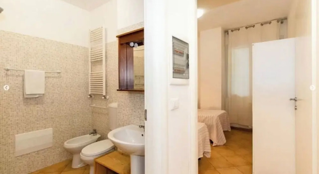 Апартаменты с 2 комнатами с видом на внутренний двор Villa Daria a 2 Km dal mare golfo del Tigullio