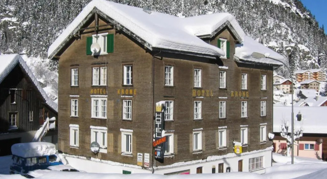 Номер Standard Chalet Hotel Krone