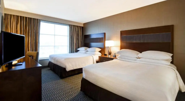 Standard- firedobbelt værelse Embassy Suites Springfield
