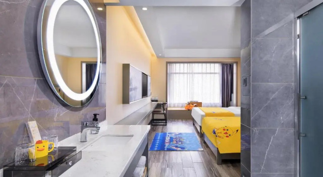 Семейный номер Classic Wing Hotel Guilin - Central Square