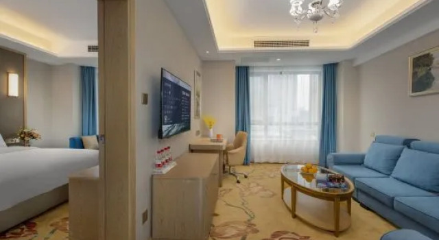 Люкс Deluxe Vienna Hotel (Zhengzhou Hi-tech Wanda Zhengxuanhui Branch)