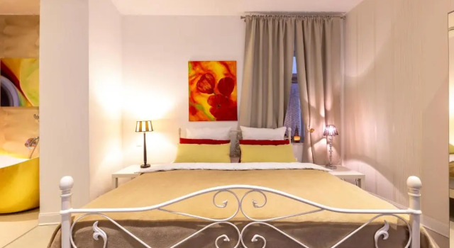 Апартаменты с видом на сад Appartements an der Therme
