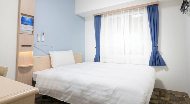 Одноместный номер Toyoko Inn Osaka Namba