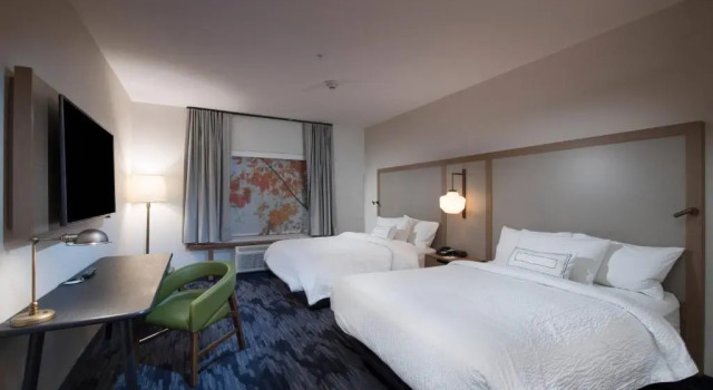 Четырёхместный номер Standard Fairfield Inn & Suites by Marriott Oklahoma City El Reno