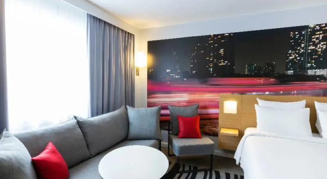 Номер Standard Novotel Bordeaux Centre Ville
