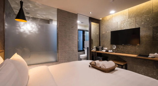 Двухместный номер Standard Angels Inn Jiaoxi Hotspring