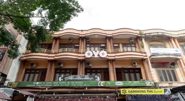 Gaminong Inn by OYO Rooms, Rezerwuj Hotel Medan Sumatra