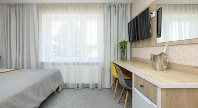 Номер Deluxe Amber Tiger Villa