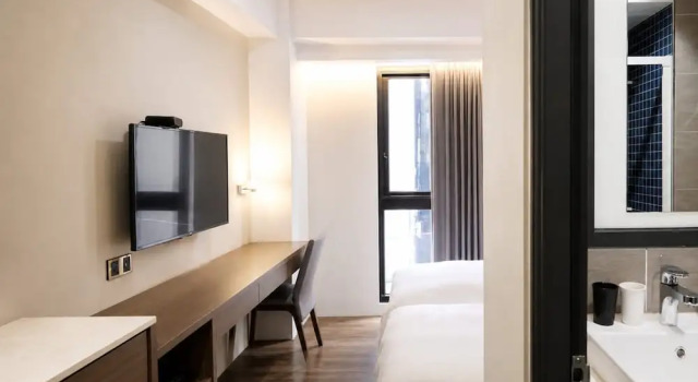 Standard Twin room with city view Innk