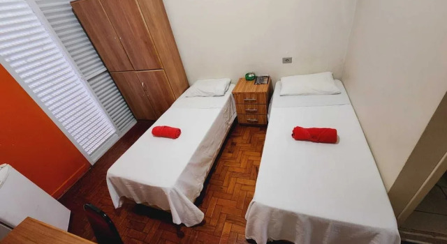 Двухместный люкс Deluxe Hotel Pousada Clínicas Jardins Paulista