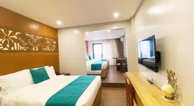 Семейный номер Deluxe Aberry Shore Resort Hotel La Union
