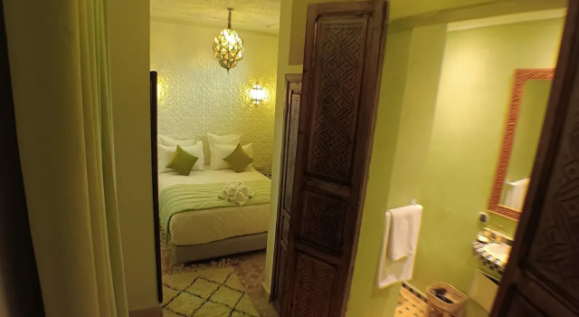Comfort room Riad Beni Sidel