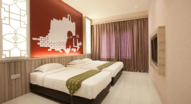 Camera Deluxe Sri Enstek Hotel