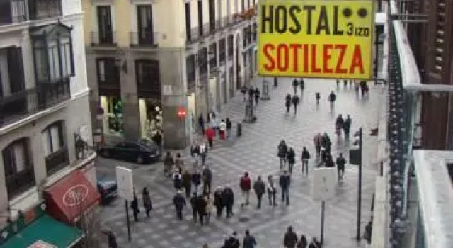 Hostal Sotileza, Boek Hotel Madrid Centrum Madrid, in de buurt van Edificio Grassy