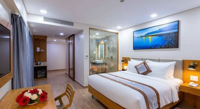 Marina Bay Con Dao Hotel, Rezervovat Hotel Hotely v Con Dao s parkováním, Parkování