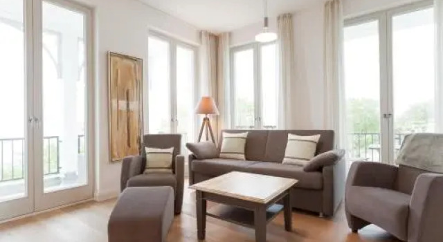 FIRST SELLIN Apartement 23, Boek Appartement Hotels in Usedom met zwembad, Zwembad
