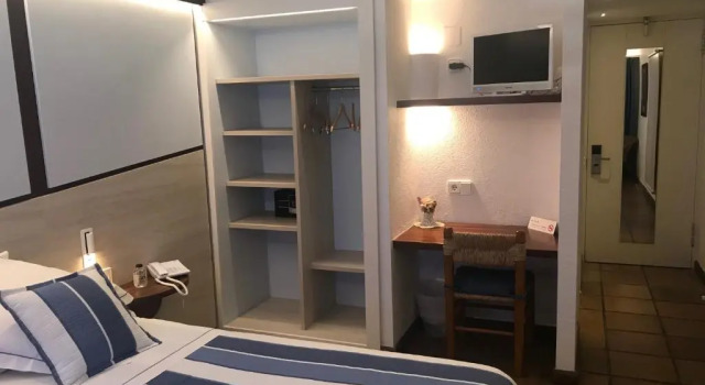 Двухместный номер Hotel Blaumar Cadaqués by Fimedhotels