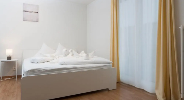 Семейные апартаменты с балконом Galaxy Apartments Lucerne