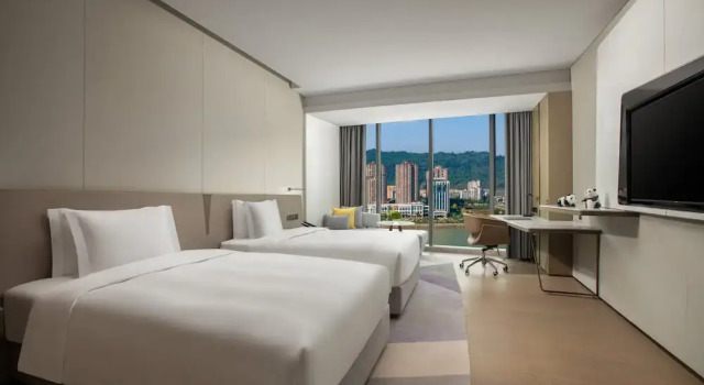 Двухместный номер Standard с видом на реку Crowne Plaza Ya an by IHG