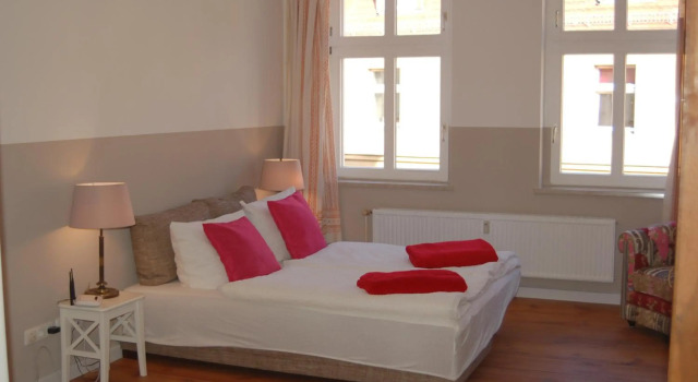 LoggiaHaus Schloß- und Seeblick Apartment "Anton" Jun-Aug Aufenthalt mind 7 ÜN, Забронировать Апартаменты/квартира Апартаменты Rheinsberg Lake Region, Апартаменты/квартира