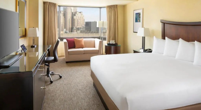 Двухместный номер Mobility/Hearing Accessible Hilton Parc 55 San Francisco Union Square