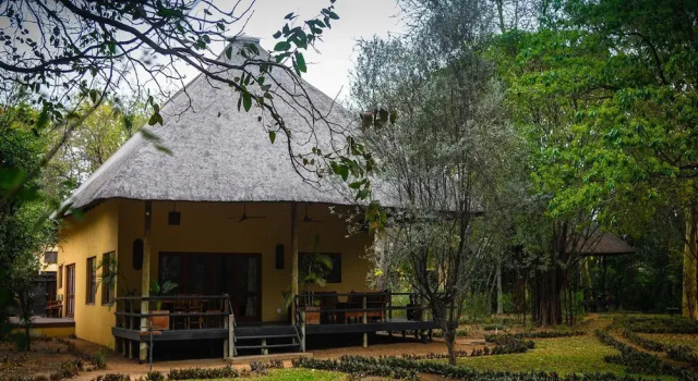 Коттедж 6-person Villa at Kruger Park Entrance