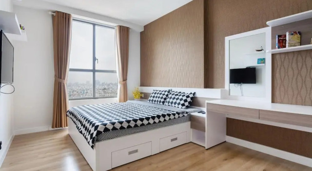 The Manner Luxury Apartment, Забронировать Апартаменты/квартира Отели Хошимина с бассейном, рядом с Mariamman Hindu Temple, Бассейн
