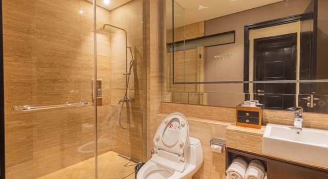 Вилла c 1 комнатой с видом на сад The Sterling Villas