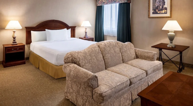 Двухместный люкс Executive Circus Circus Reno, A Caesars Destination