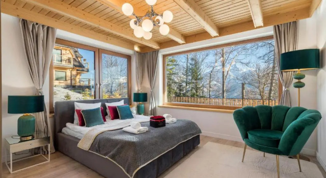 Апартаменты Deluxe Osada Gubałówka na Polanie Pająkówka & SPA