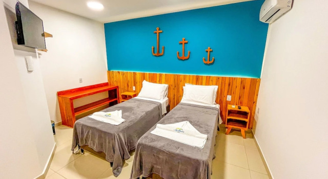 Двухместный номер Standard Pousada Villa Marceneiro Beach - Milagres