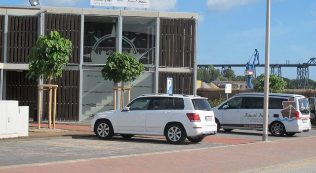Kanal-Haus "Das Gästehaus direkt am Nord-Ostsee-Kanal", Забронировать Отель Остеррёнфельд земля Шлезвиг-Гольштейн