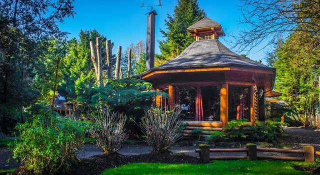 Коттедж Cabañas el Dorado Pucón