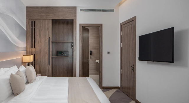 Двухместный люкс Sensory Park Urban Hotel