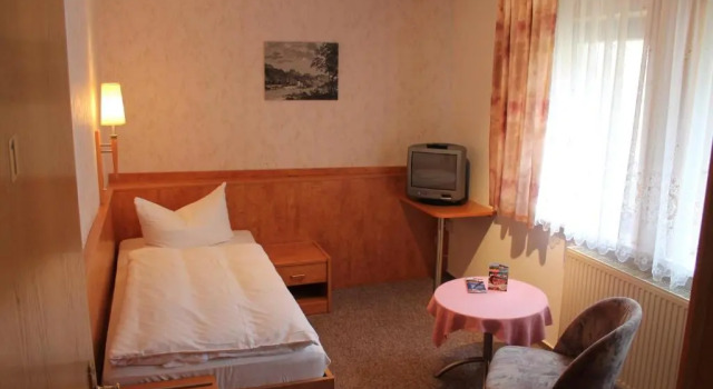 Одноместный номер Standard Gasthaus& Pension Zum Roten Haus