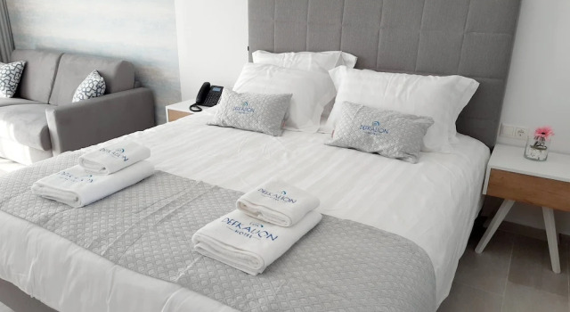 Люкс Deluxe с балконом Hotel Defkalion