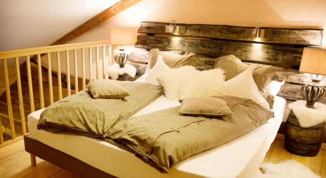 Люкс Domaine du Haut Jardin Hôtel & Chalets Spa Privé