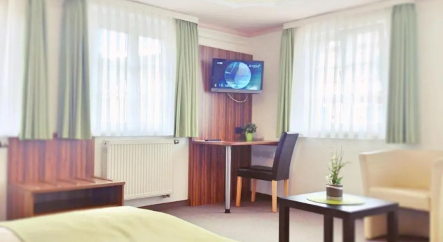 Двухместный номер Comfort Hotel Garni Goldene Traube