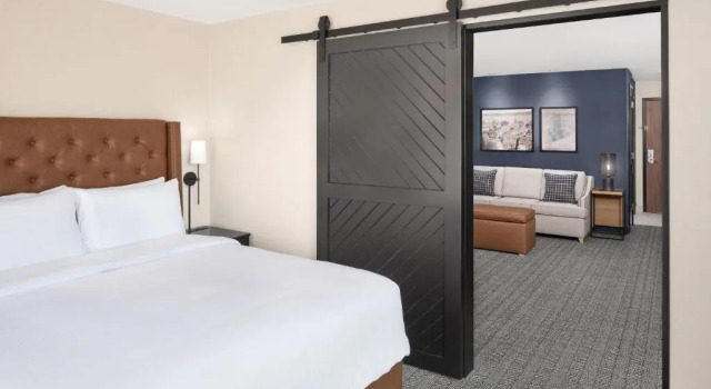 Номер Executive Courtyard Portland Downtown/Waterfront