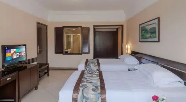 Люкс Deluxe с 2 комнатами Freely Hover Long Shan Hotel
