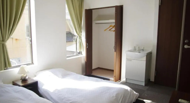 Двухместный номер Standard Suminoyu Hotel