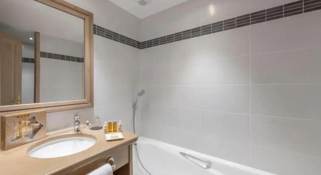 Двухместный номер Standard с видом на горы Hotel La Chaudanne