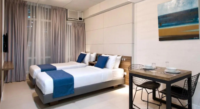 Студия The Sphere Serviced Residences Managed by HII