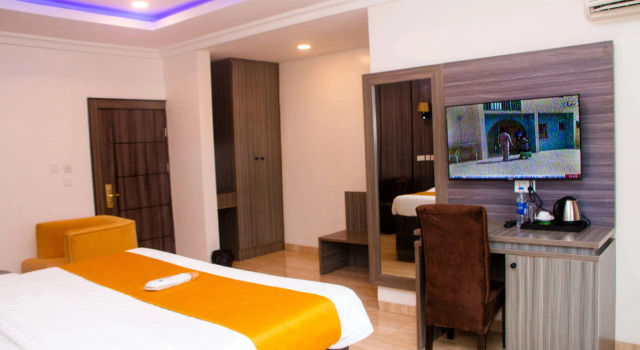 Люкс Superior с видом на город Отель Santino Grand Luxury Hotel