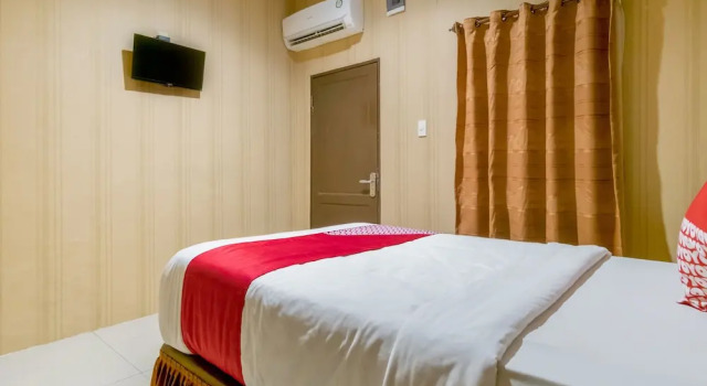 Одноместный номер Deluxe Hotel O Medan Near Gajah Mada formerly Hotel Indah Raya
