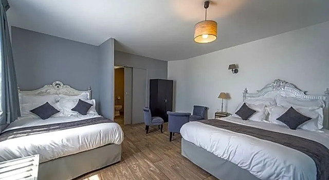 Четырёхместный номер Standard Domaine de Presle Saumur, The Originals Relais