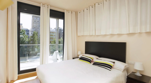 1214 - Beach Olimpic Village Apartment 1