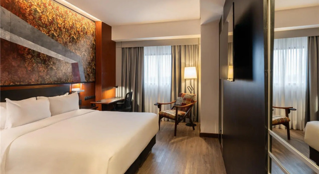 Номер Standard Hilton Garden Inn Asuncion Aviadores Del Chaco