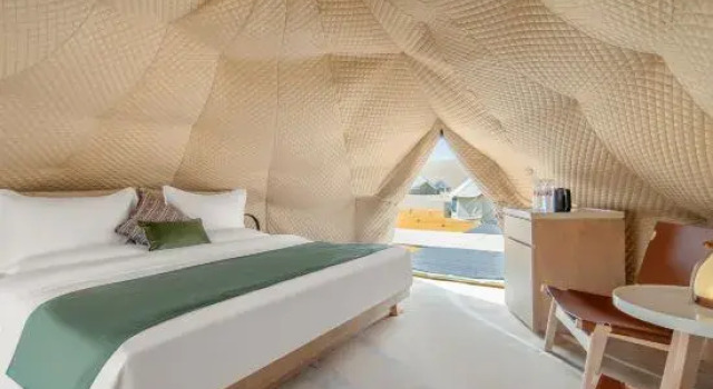 Тент Zhongwei No.7 Starry Sky Tent Hotel