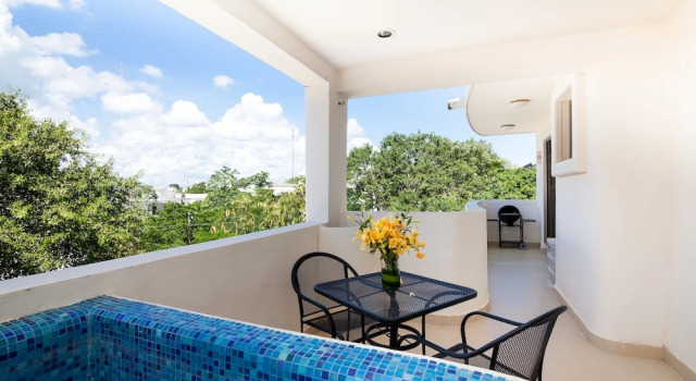 Апартаменты Deluxe с балконом Condominio La Dolce Vita